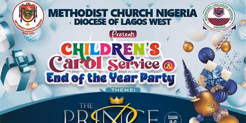 Christmas party with the Bishop and Lay President