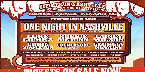 Summer In Nashville - Cambridge 2026