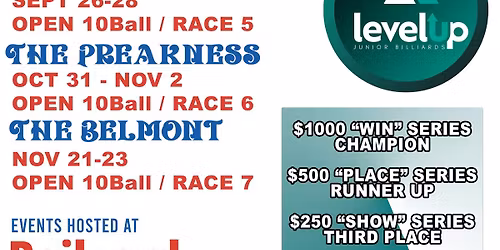 2025 KENTUCKY JUNIOR HORSEPOWER SERIES \u201cTHE PREAKNESS\u201d \ud83d\udc0e\u2b50\ufe0f\ud83d\udc0e\u2b50\ufe0f\ud83d\udc0e