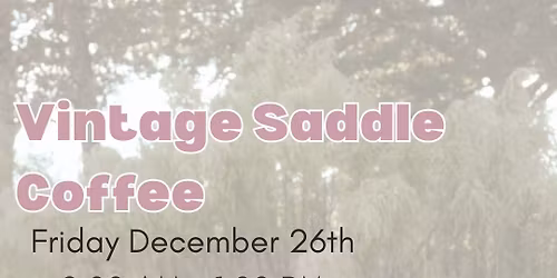 Vintage Saddle Coffee X BEEJeweled