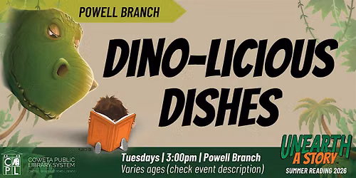 Dino-licious Dishes