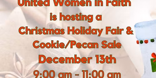 UWF Cookie\/ Pecan & Crafts Fair
