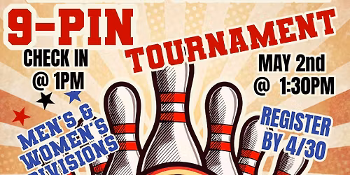 Jake Arndt Memorial Scholarship 9 Pin Tournament