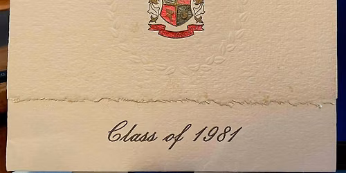 La Jolla High School Class of '81 Reunion