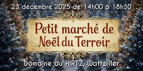 Petit march\u00e9 de No\u00ebl du Terroir & Portes Ouvertes du Spa Nordique