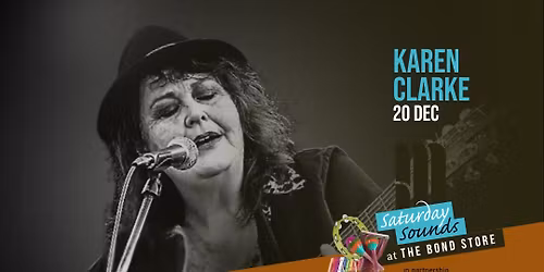 Saturday Sounds | Karen Clarke