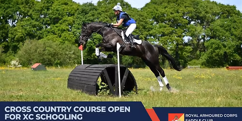 XC Course Open for Schooling