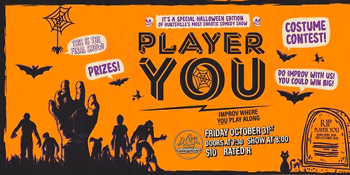 Player You: Halloween Special Edition