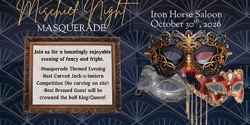 Mischief Night Masquerade