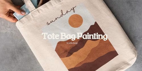 Tote Bag Painting