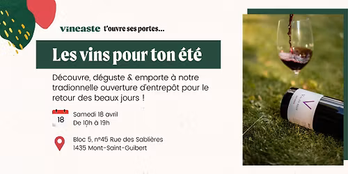 Les vins pour ton \u00e9t\u00e9, chez Vineaste \ud83e\udd42