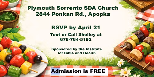 \ud83c\udf38 Spring Picnic Party \ud83c\udf3f FREE Cooking Class + Tasting \ud83e\uddfa