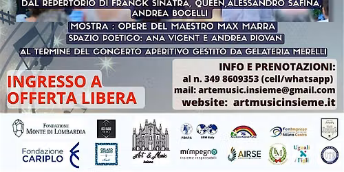 Armonie in Villa \u2013 Musica, Arte & Aperitivo
