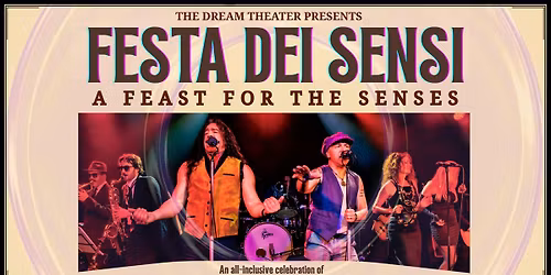 FESTA DEI SENSI - A Feast For The Senses (feat. The Song Men)