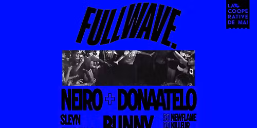 Fullwave - concerts gratuits \/ La Coop\u00e9rative de Mai