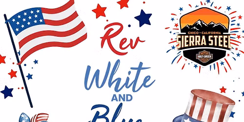 Rev White & Blue