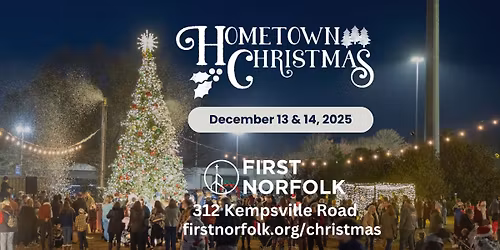 Hometown Christmas at First Norfolk