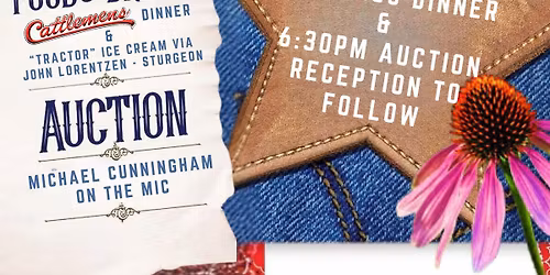 Blue Ribbon Auction & Dinner, July 24th