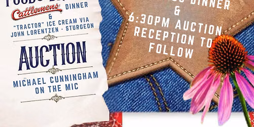 Blue Ribbon Auction & Dinner, July 24th
