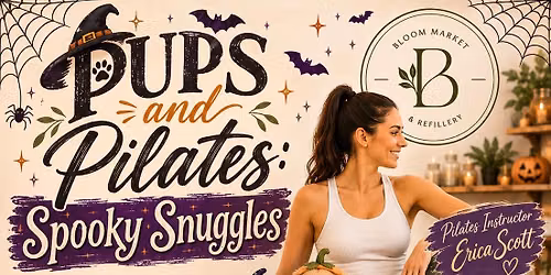 Pups & Pilates: Spooky Snuggles