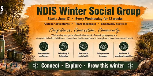 NDIS Winter Social Group 