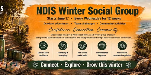NDIS Winter Social Group 