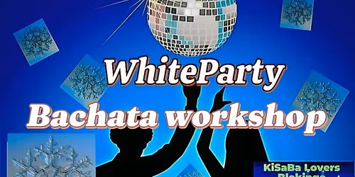 White Jul Party med Bachata workshop