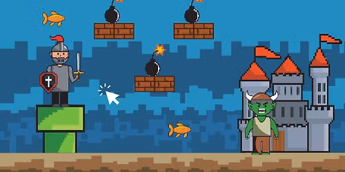 Video Game Design 8-11yrs