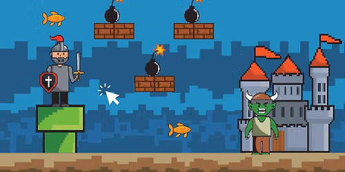 Video Game Design 8-11yrs