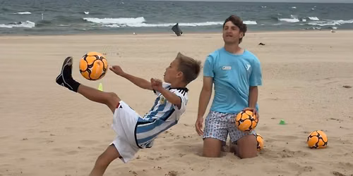 Youth Drop-In Beach Soccer and Volleyball