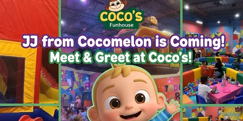 JJ FROM COCOMELON MEET & GREET