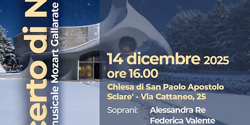 Concerto di Natale XVII edizione