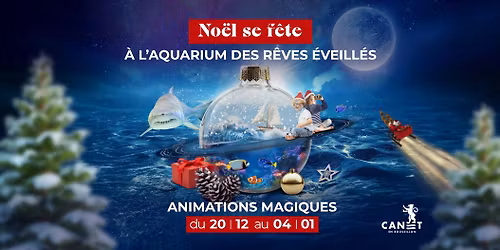 No\u00ebl \u00e0 ONIRIA, l\u2019aquarium des r\u00eaves \u00e9veill\u00e9s