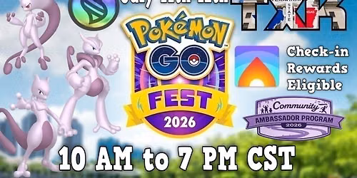 Pokemon Go Fest Global Texarkana