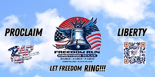 4th of July FREEDOM RUN!