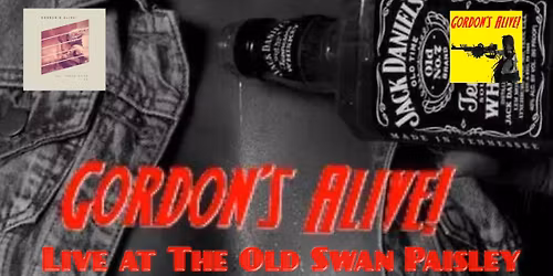Gordon's Alive! live at The old swan 