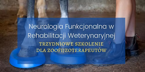 Neurologia Funkcjonalna w Rehabilitacji Weterynaryjnej - Trzydniowe Szkolenie dla Zoofizjoterapeut\u00f3w