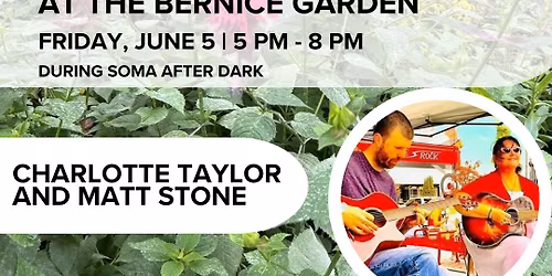 Live Music & Yard Games @ The Bernice Garden 