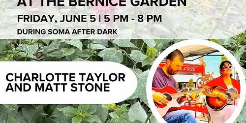 Live Music & Yard Games @ The Bernice Garden 