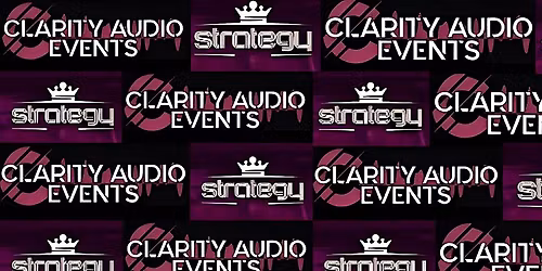 Strategy meets Clarity Audio Events!