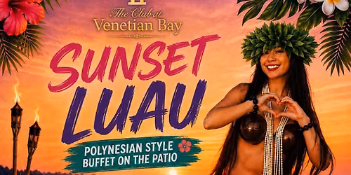 Sunset Luau