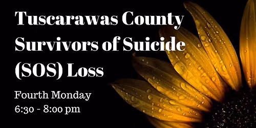 Tuscarawas County Survivors of Suicide (SOS) Loss