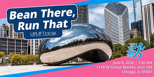 UPLIFT Desk: Bean There, Run That