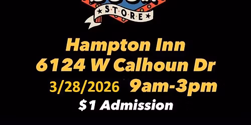 Alexandria, LA - The Traveling Comic Book Store