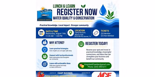Lunch and Learn