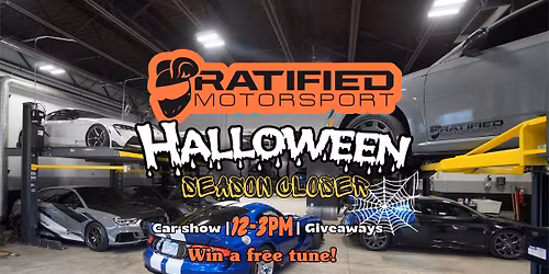 Ratified Motorsport Season Closer