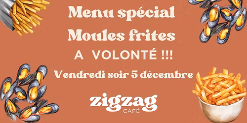 Soir\u00e9e moules frites
