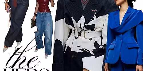Style Lab: Build Your Own Capsule Wardrobe \u2702\ufe0f A fashion collage workshop