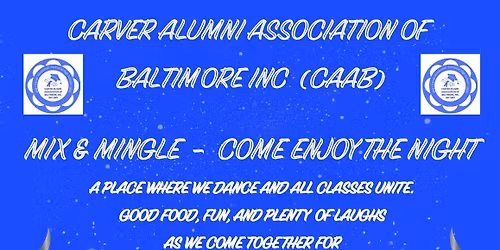 Carver\u2019s Annual Dinner Dance