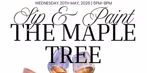 Sip & Paint evening \ud83e\udd42 \ud83c\udfa8 